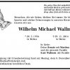 Wallmen Wilhelm 1956-2014 Todesanzeige 2
